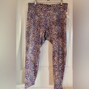 Old Navy Active PowerPress High Rise Leggings Go Dry, Women’s XL, New with Tag